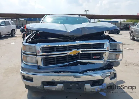 2015 Chevrolet Silverado 1500 2Lt из США, поврежденный, VIN 3GCUKREC2FG326275